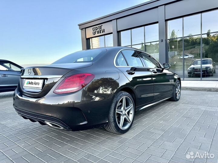 Mercedes-Benz C-класс 2.0 AT, 2015, 87 256 км