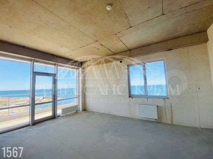 1-к. апартаменты, 97 м², 4/6 эт.