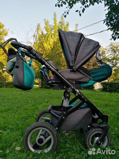 Коляска riko bruno 2 в 1