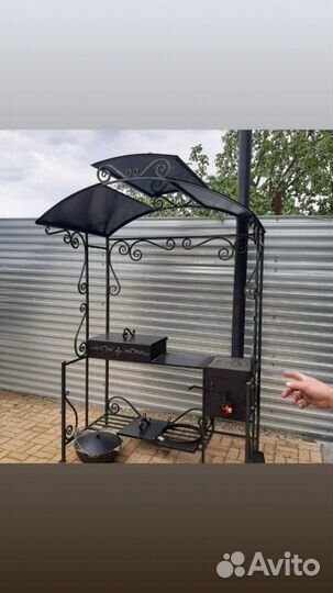 Мангал гриль барбекю «Поваренок»