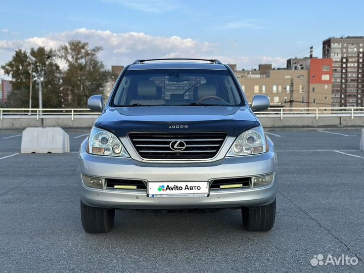 Lexus GX 4.7 AT, 2003, 301 000 км