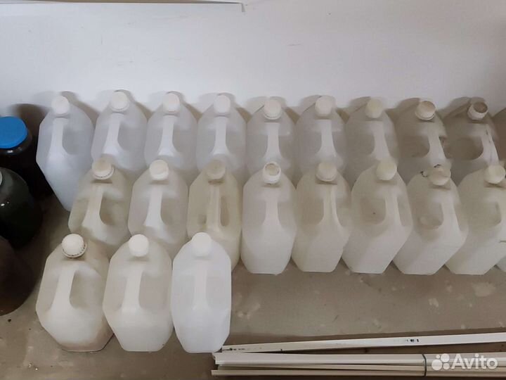 Канистра пластиковая 5 литров