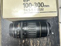 Объектив Canon 100-300mm f/4.5-5.6 USM