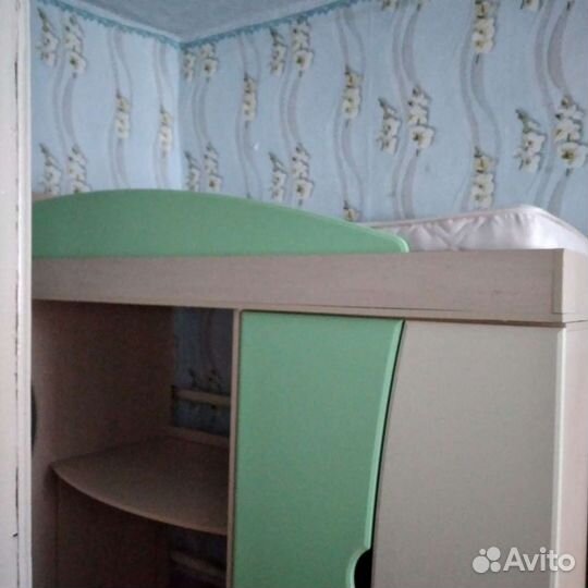 Кровать-чердак