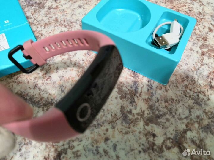 Фитнес браслет Huawei Honor Band 4 розовый