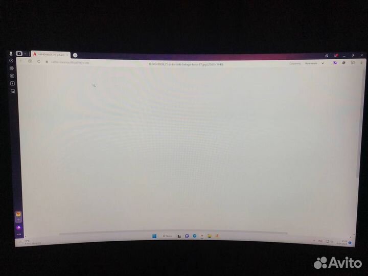 Монитор Samsung 27 изогнутый 240hz(герц)