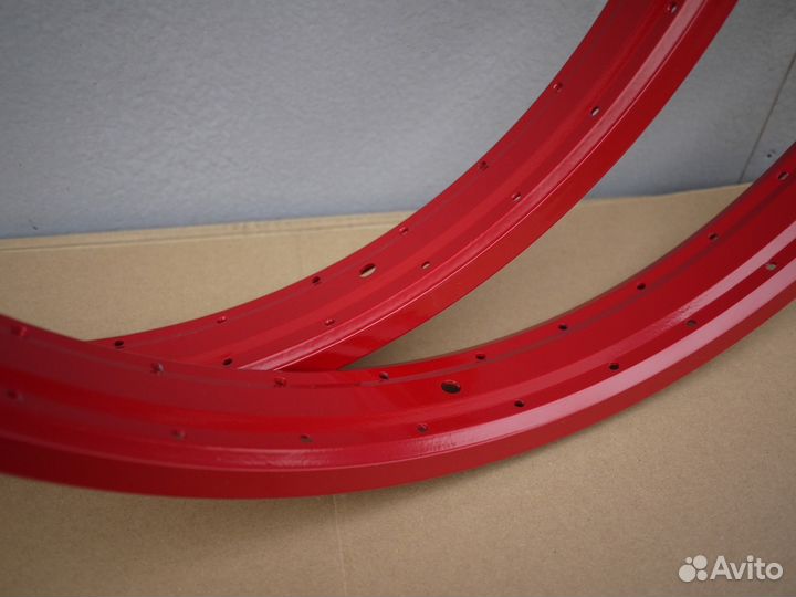 Широкие двойные обода для электровелосипеда