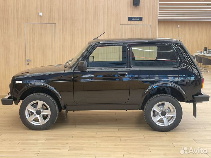 ВАЗ Niva Legend 1.7 МТ, 2024