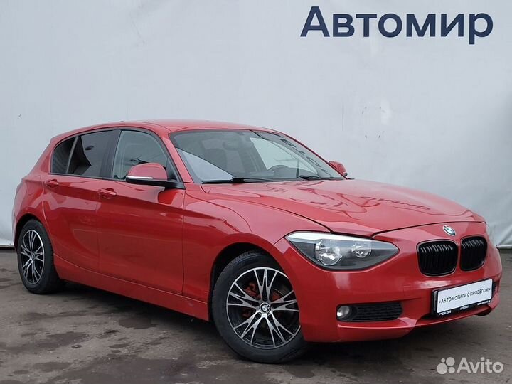 BMW 1 серия 1.6 AT, 2012, 141 926 км