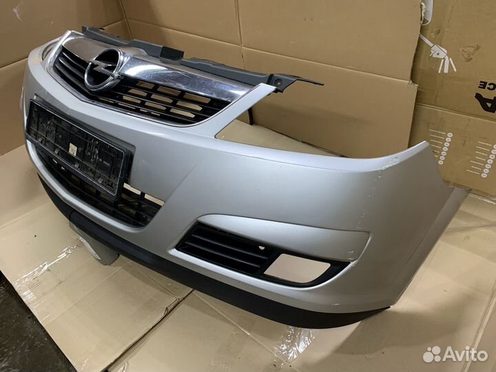Бампер передний в сборе Opel Vectra C c 2005
