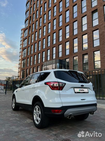 Ford Kuga 2.5 AT, 2018, 34 000 км