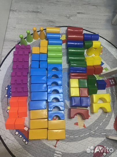 Мягкие кубики большие