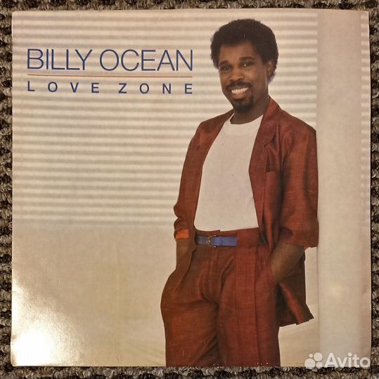LP Billy Ocean - Love Zone (ближе к mint)