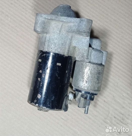 Стартер Renault duster 2.0 4WD