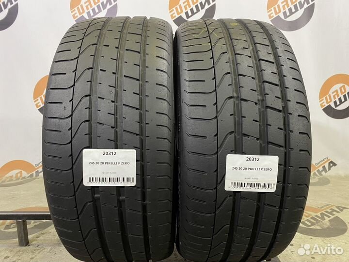 Pirelli P Zero 245/30 R20
