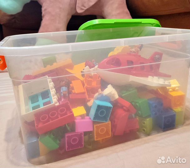 Lego duplo пакетом