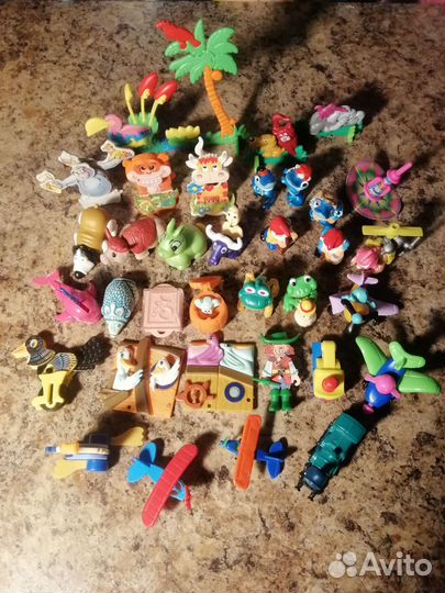 Игрушки из киндер сюрприза