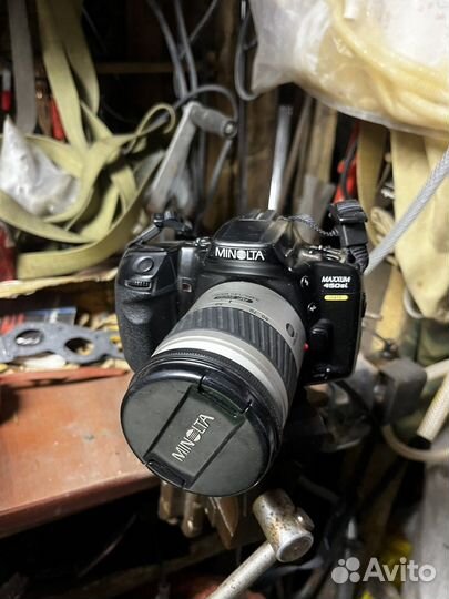 Minilta Maxxum 450 si + сумка