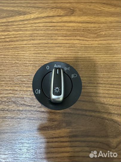 Переключатель света фар Volkswagen