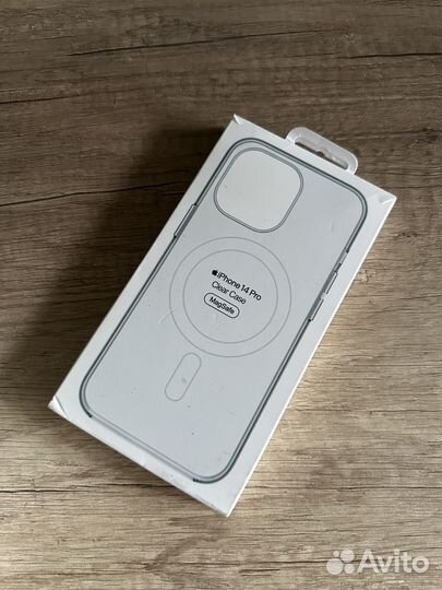MagSafe чехол для iPhone 14 pro Clear case