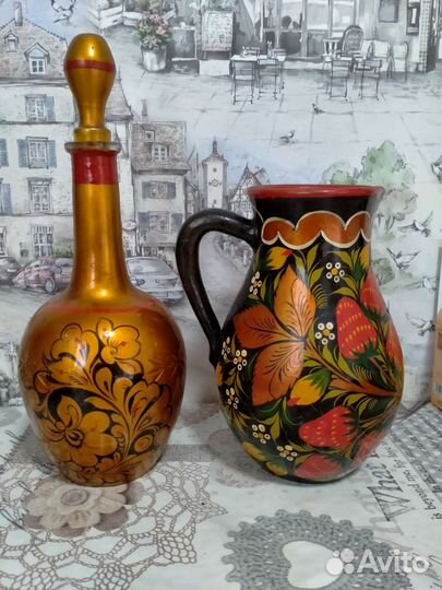 Глиняный кувшин СССР