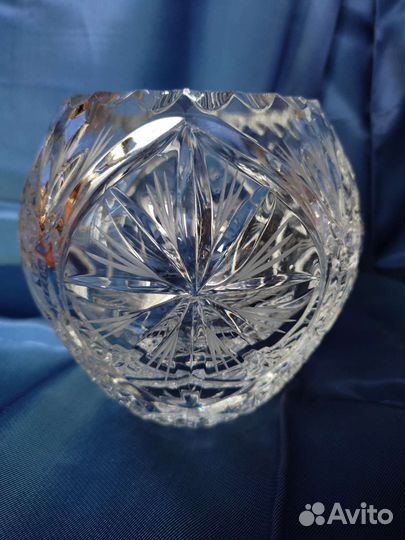 Ваза хрустальная СССР