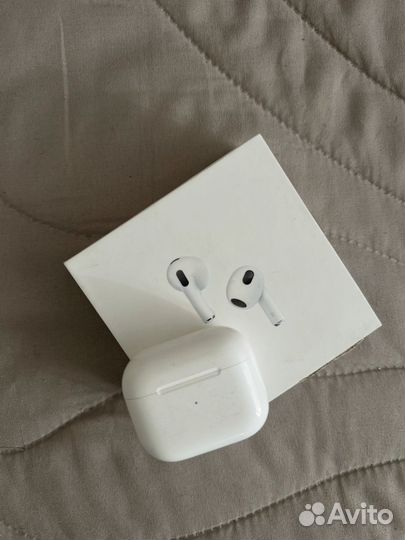 Наушники apple airpods 3