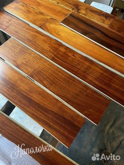 Паркет орех американский