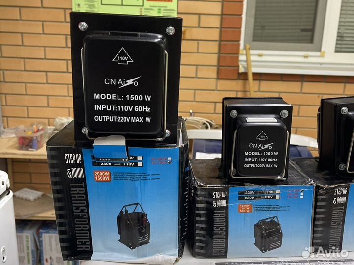 Понижающий трансформатор 220 110