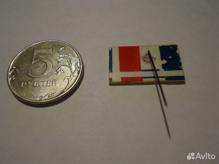 Значок флаг Франция