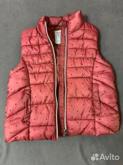 Жилетка для девочки