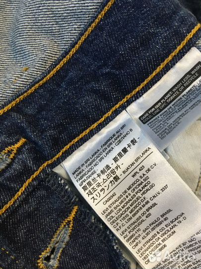 Комбинезон Levis новый W26/30