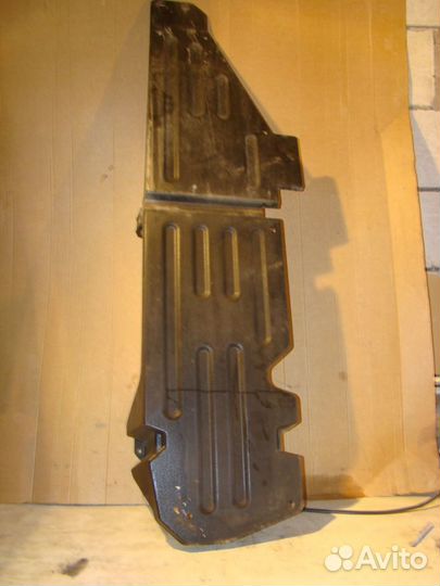 Защита бензобака Chevrolet trailblazer 03г