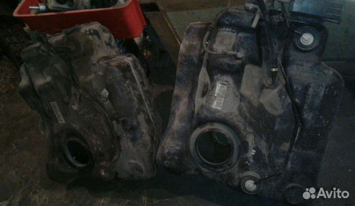 Ford Focus 1 бензобак