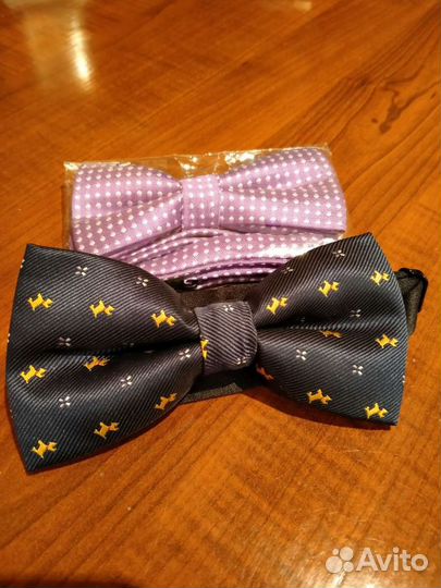 Галстук бабочка