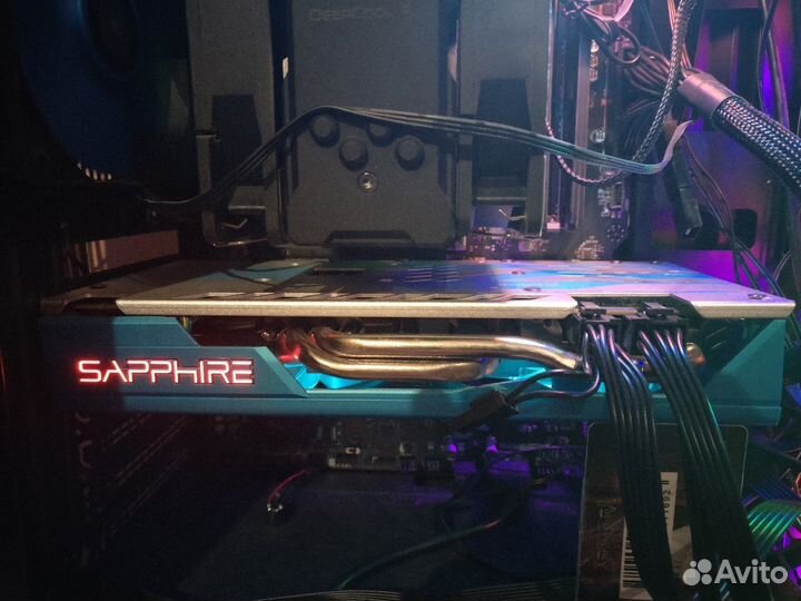 Sapphire rx 590 nitro+ SE
