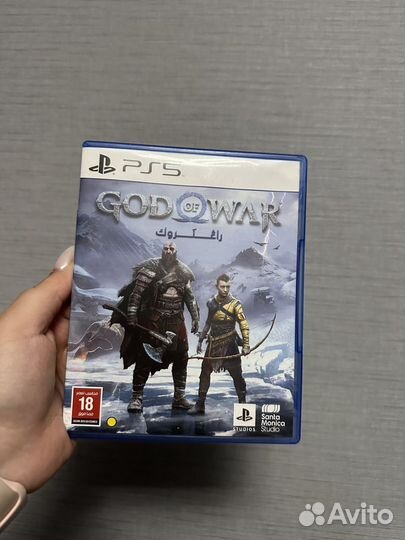 God of war ragnarok ps5 русская озвучка