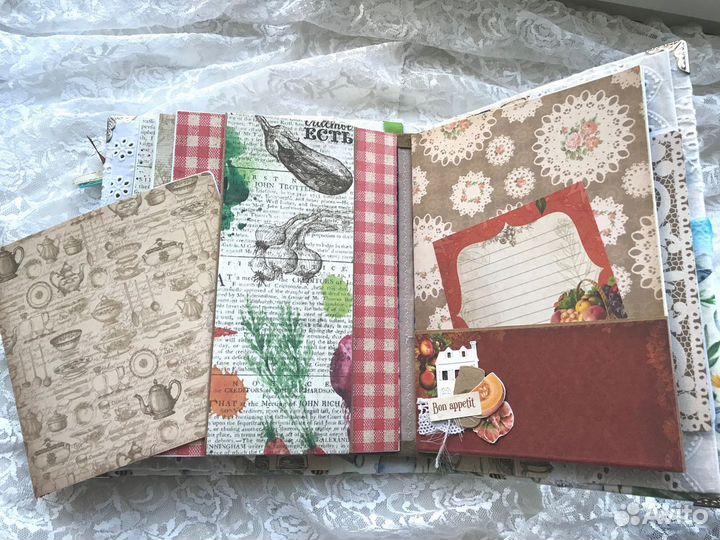 Книга для рецептов «Лучшие рецепты»