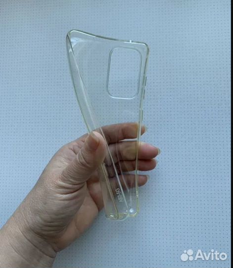 Чехол силиконовый на Samsung А52