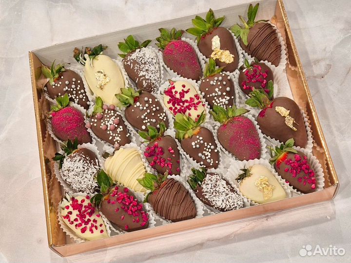 Клубника в шоколаде