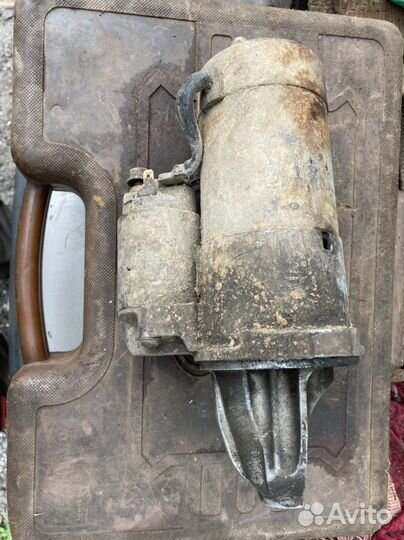 Стартер Субару Форестер 1