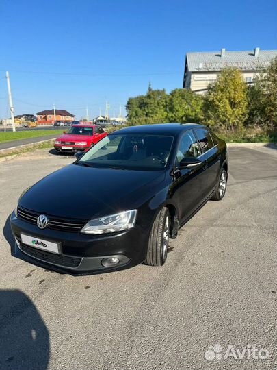 Volkswagen Jetta 1.4 AMT, 2012, 133 333 км