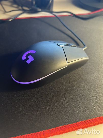 Проводная мышь Logitech G102