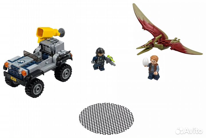 Lego Jurassic World 75926 Погоня за птеранодоном