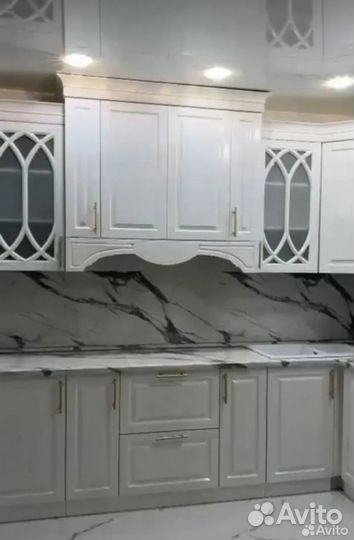 Кухня угловая