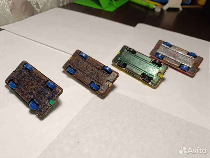 Машинки металлические СССР