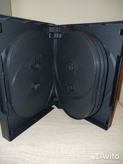 Коробки для DVD