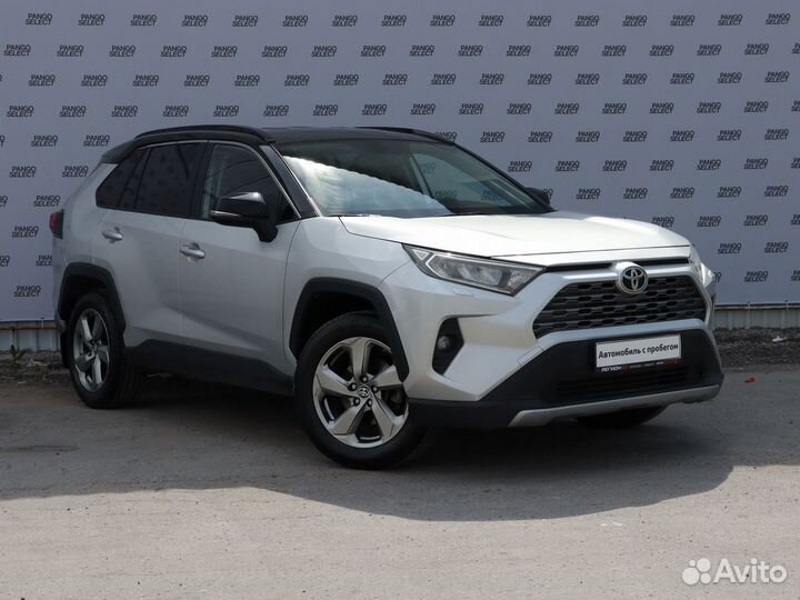 Toyota RAV4 2.0 CVT, 2020, 112 000 км