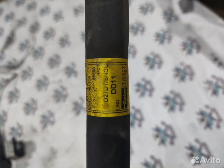 Трубка кондиционера Ssangyong Rexton