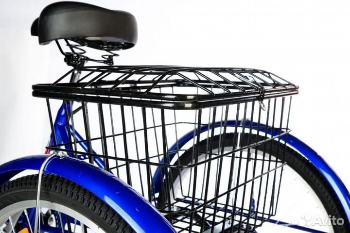 Трехколесный велосипед для взрослых RVZ-H-02 &quo